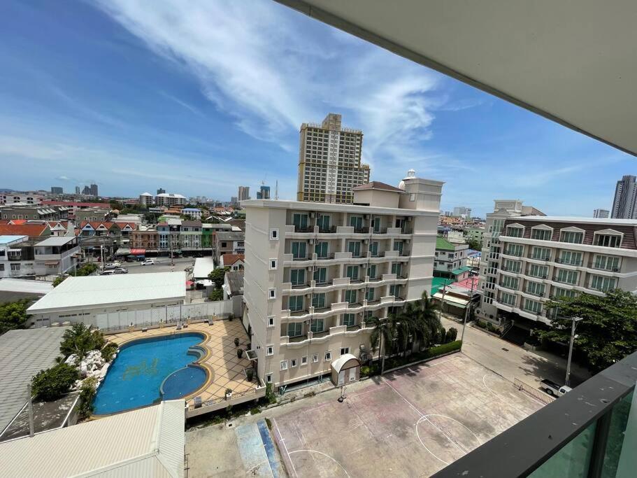 Getaway Studio In City Center Residence Pattaya Extérieur photo