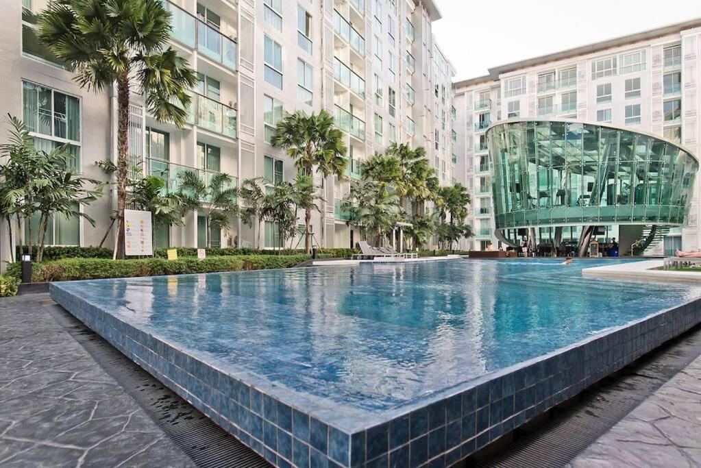 Getaway Studio In City Center Residence Pattaya Extérieur photo
