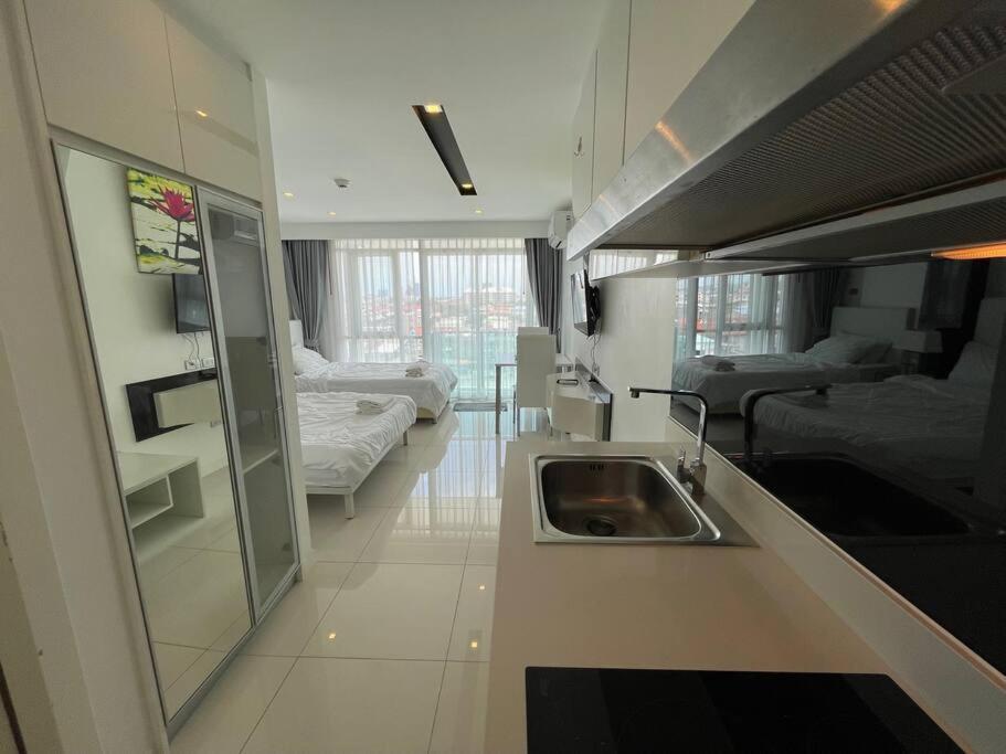 Getaway Studio In City Center Residence Pattaya Extérieur photo