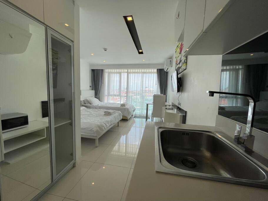 Getaway Studio In City Center Residence Pattaya Extérieur photo