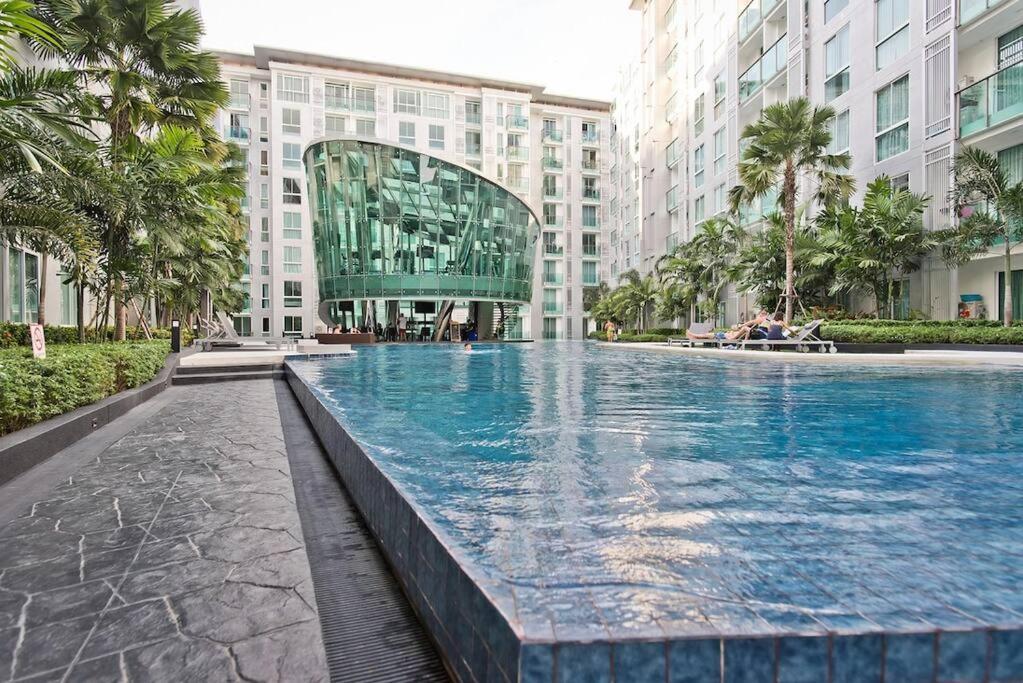 Getaway Studio In City Center Residence Pattaya Extérieur photo