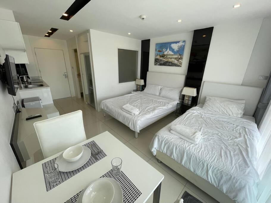 Getaway Studio In City Center Residence Pattaya Extérieur photo